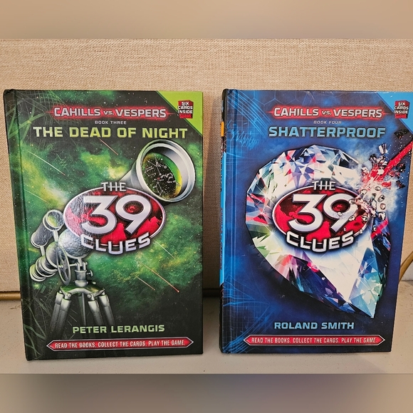 The 39 Clues Cahills vs. Vespers 1-6 - Picture 3 of 4